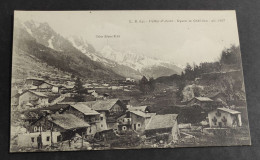 Cartolina Vallèe D'Aoste - Oyace Le Chef-Lieu                                                                           - Aosta