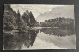 Cartolina Bionaz - Lago Di Lècher                                                                                       - Aosta