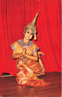 THAILAND - A Posture Of "Lakorn" - Thai Theatrical Play - Carte Postale Ancienne - Tailandia