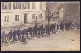 1919 Ungelaufene Foto AK: Rekrutierung Vom Dem Löwen In Niederglatt. - Laufen-Uhwiesen 