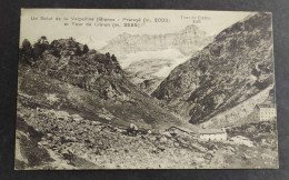 Cartolina Un Salut De La Valpeline - Bionaz - Prarayé Et Tour De Creron                                                 - Aosta