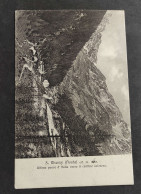 Cartolina S. Rhemy (Aosta) - Ultimo Paese D'Italia Verso Il Confine Svizzero                                             - Aosta