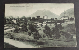 Cartolina Gignod - Capoluogo (Val D'Aosta)                                                                               - Aosta