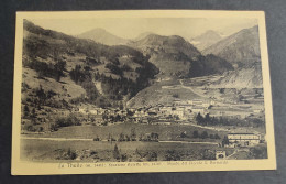 Cartolina La Thuile - Frazione Goletta - Strada Del Piccolo S. Bernardo                                                  - Aosta