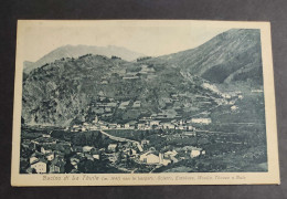 Cartolina Bacino Di La Thuile Con Le Borgate - Goletta, Entrèves, Moulin Thovez E Buic                                  - Aosta