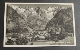 Cartolina Cormaiore E Catena Del Monte Bianco                                                                            - Aosta