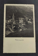 Cartolina Valtournanche                                                                                                  - Aosta