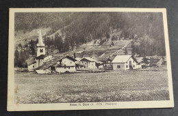 Cartolina Rheme N. Dame - Panorama                                                                                       - Aosta