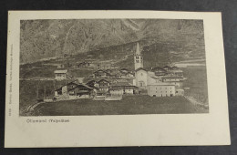 Cartolina Ollomond (Valpelline)                                                                                          - Aosta