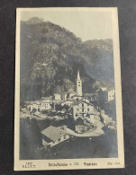 Cartolina Valtournanche - Panorama                                                                                       - Aosta