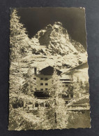 Cartolina Cervinia - Il Grande Albergo "Cervinia"                                                                        - Aosta