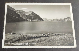 Cartolina Gressoney La Trinité (Valle D'Aosta) - Lago Gabiet                                                            - Aosta