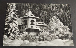 Cartolina Gressoney - Villa Margherita                                                                                   - Aosta