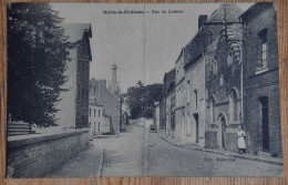 59 : Solre-le-Château - Rue De Liessies - Animée : Petite Animation - Plan Inhabituel - Pli Vertical - (n°27579) - Solre Le Chateau