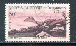 NOUVELLE CALEDONIE- Y&T N°262- Oblitéré - Used Stamps