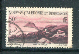 NOUVELLE CALEDONIE- Y&T N°262- Oblitéré - Oblitérés