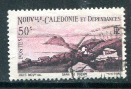 NOUVELLE CALEDONIE- Y&T N°262- Oblitéré - Gebraucht