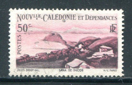 NOUVELLE CALEDONIE- Y&T N°262- Oblitéré - Usati