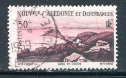 NOUVELLE CALEDONIE- Y&T N°262- Oblitéré - Oblitérés