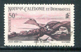 NOUVELLE CALEDONIE- Y&T N°262- Oblitéré - Gebruikt