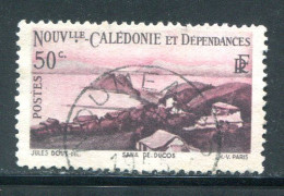 NOUVELLE CALEDONIE- Y&T N°262- Oblitéré - Gebraucht