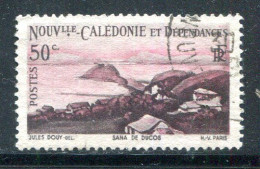 NOUVELLE CALEDONIE- Y&T N°262- Oblitéré - Gebraucht