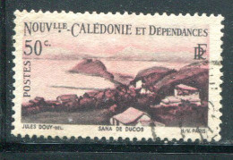 NOUVELLE CALEDONIE- Y&T N°262- Oblitéré - Oblitérés