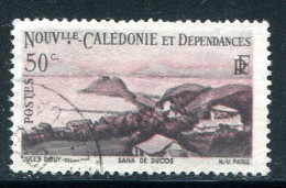 NOUVELLE CALEDONIE- Y&T N°262- Oblitéré - Usados