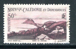 NOUVELLE CALEDONIE- Y&T N°262- Oblitéré - Gebraucht