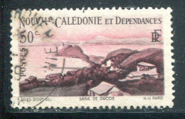 NOUVELLE CALEDONIE- Y&T N°262- Oblitéré - Usati