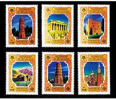 Kyrgyzstan 2005 50th Anniversary Of "Europa" Stamps 6v - 2005