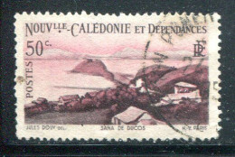 NOUVELLE CALEDONIE- Y&T N°262- Oblitéré - Gebraucht