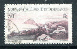 NOUVELLE CALEDONIE- Y&T N°262- Oblitéré - Gebruikt