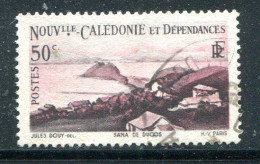 NOUVELLE CALEDONIE- Y&T N°262- Oblitéré - Oblitérés