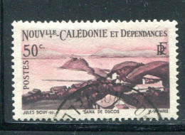 NOUVELLE CALEDONIE- Y&T N°262- Oblitéré - Usati