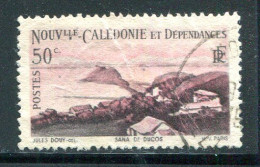 NOUVELLE CALEDONIE- Y&T N°262- Oblitéré - Oblitérés