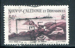 NOUVELLE CALEDONIE- Y&T N°262- Oblitéré - Gebruikt