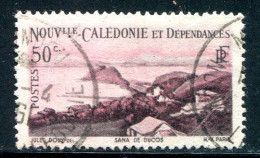 NOUVELLE CALEDONIE- Y&T N°262- Oblitéré - Usati