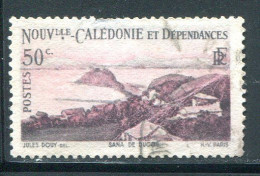 NOUVELLE CALEDONIE- Y&T N°262- Oblitéré - Usati