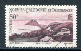 NOUVELLE CALEDONIE- Y&T N°262- Oblitéré - Used Stamps