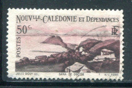 NOUVELLE CALEDONIE- Y&T N°262- Oblitéré - Usati