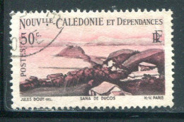 NOUVELLE CALEDONIE- Y&T N°262- Oblitéré - Usati