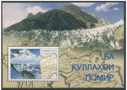 Tadjikistan Tajikistan  1997. Mountains Over 7000 Meters POMIR  S/S  MNH - Tajikistan