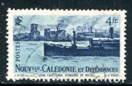 NOUVELLE CALEDONIE- Y&T N°271- Oblitéré - Usati