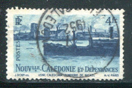 NOUVELLE CALEDONIE- Y&T N°271- Oblitéré - Usati