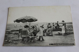 Sur La Plage, La Tournée Du Patissier. - Mercanti