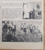 1947 CARNAVAL DE WORMHOUDT  Wormhout - Wormhout