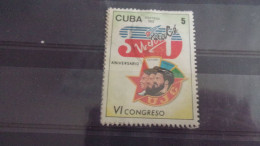 CUBA  YVERT N° 3197 - Gebruikt