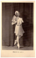 Ballet Dancers Ballerina Melania Lenc Latvia Real Photo 1930s - Danse