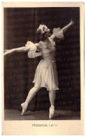 Ballet Dancers Ballerina Melania Lenc Latvia Real Photo 1930s - Danse